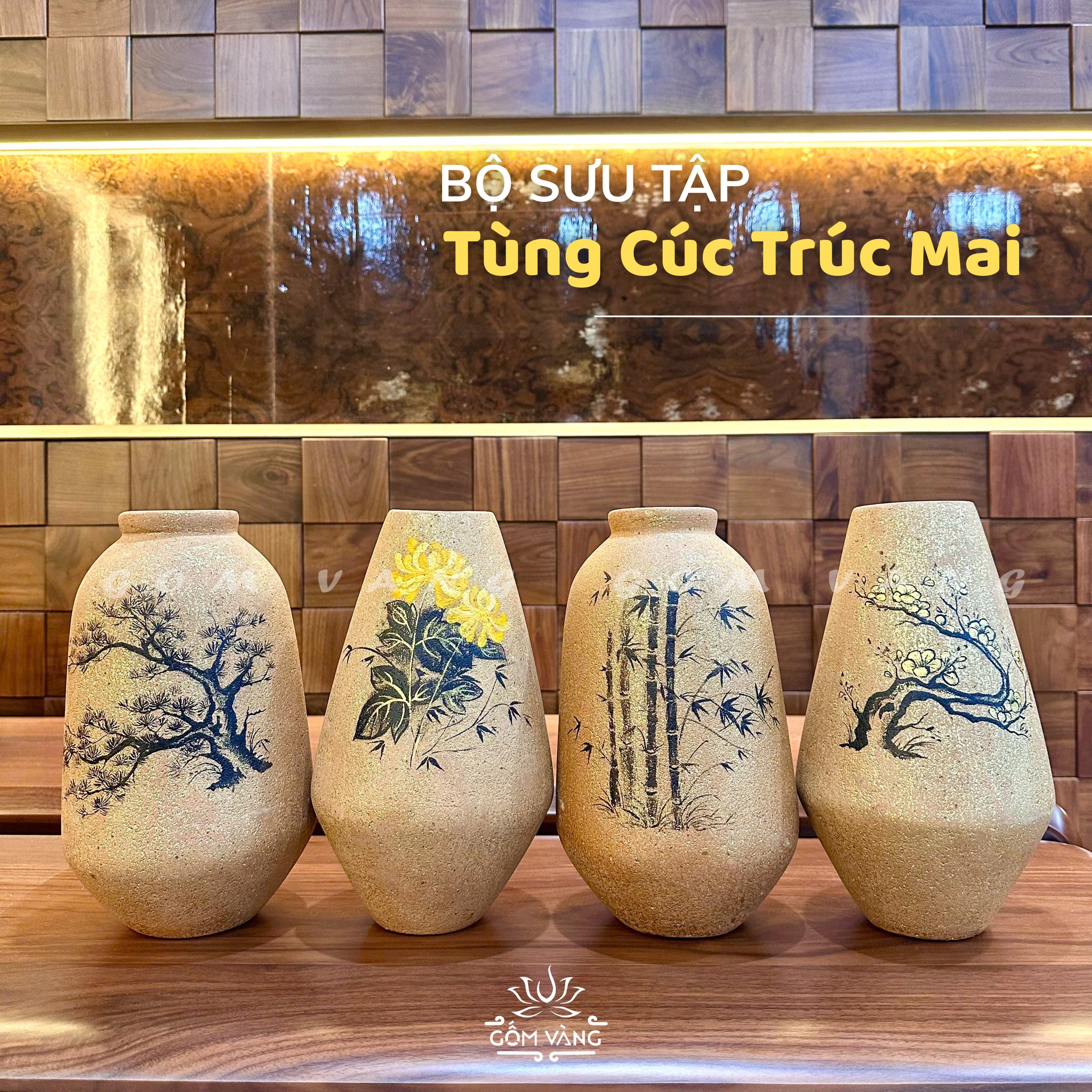 Gốm Vàng Facebook ad