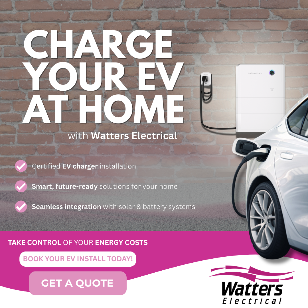 Watters Electrical Pty Ltd Facebook ad