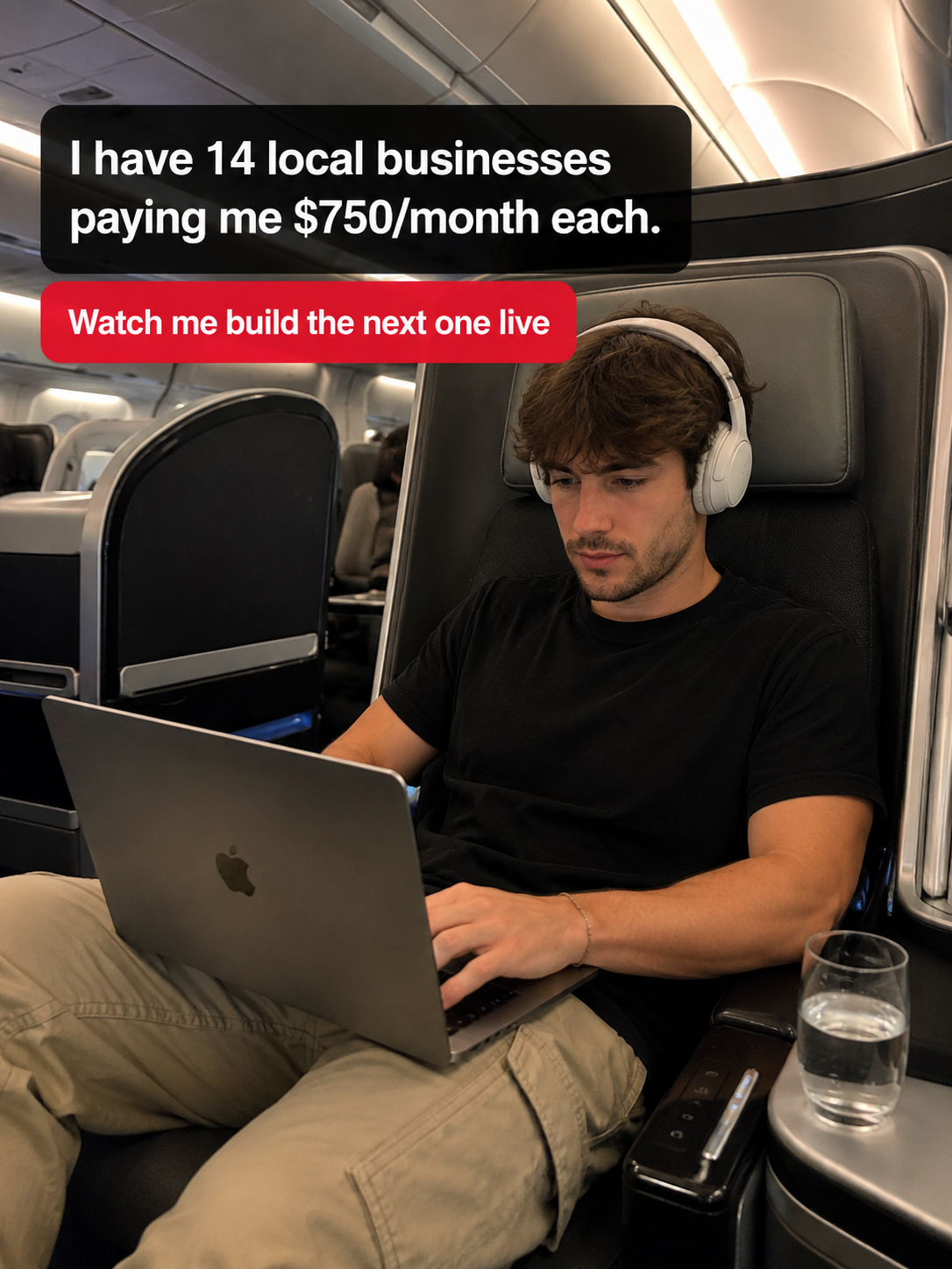 Ewan Davies Facebook ad