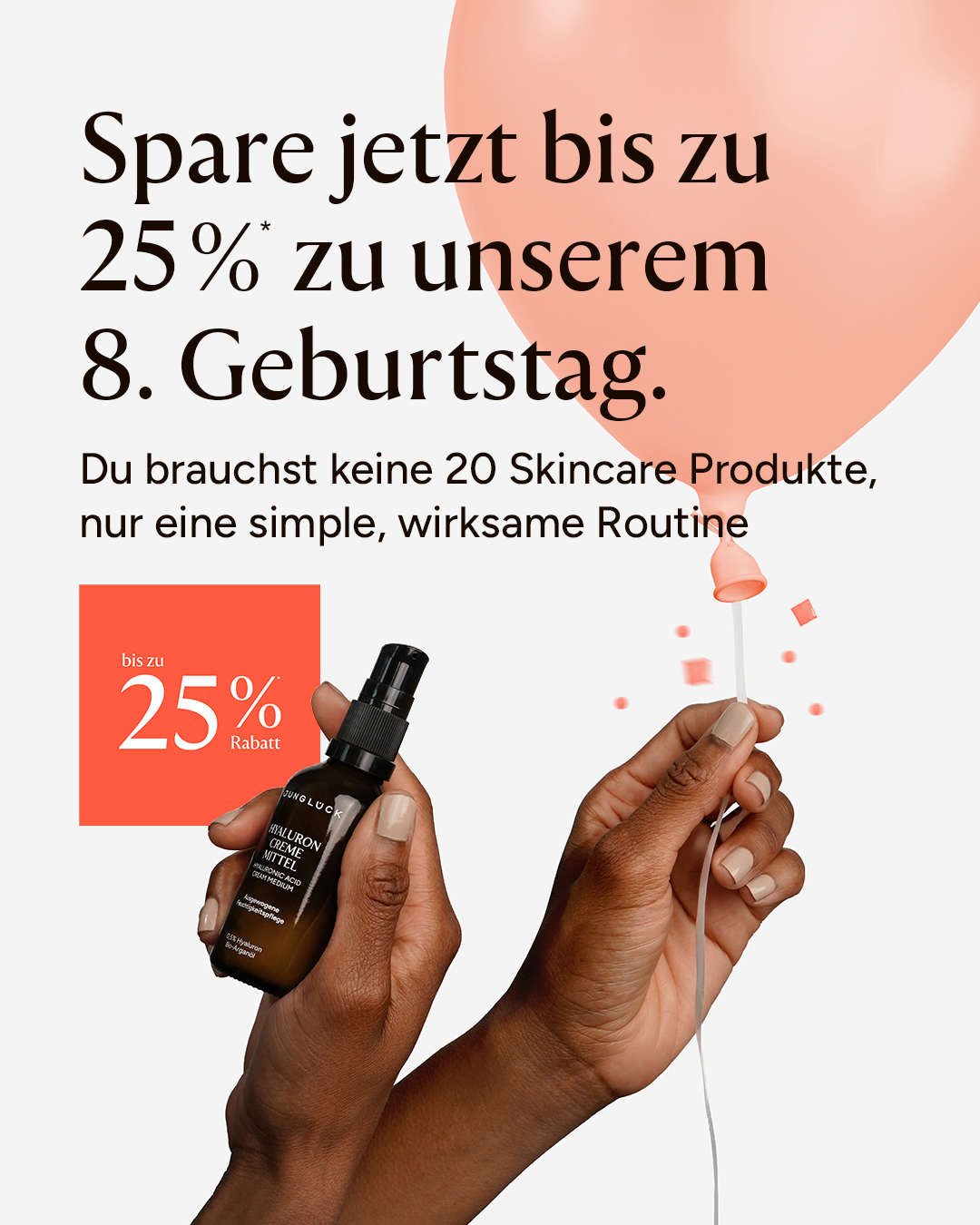 Junglück Facebook ad