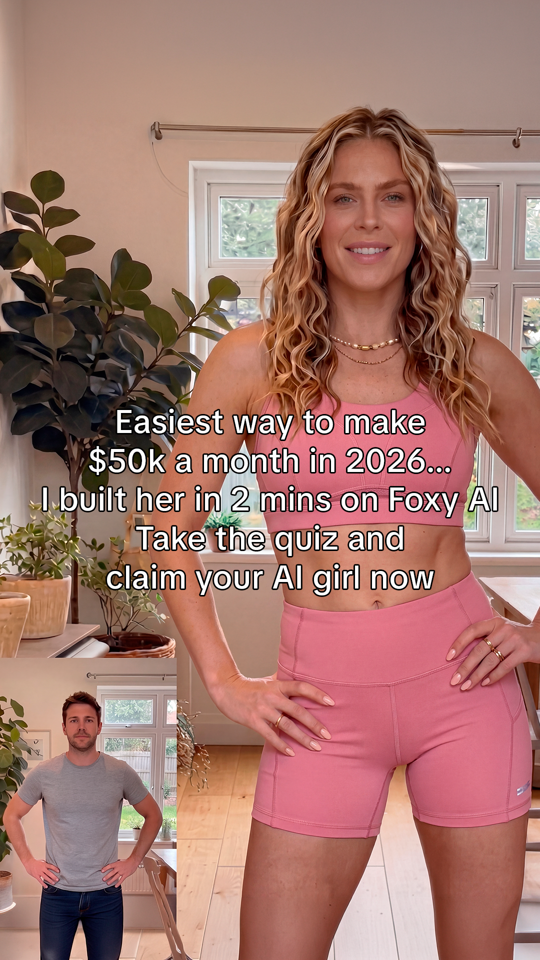 Foxy.ai Facebook ad