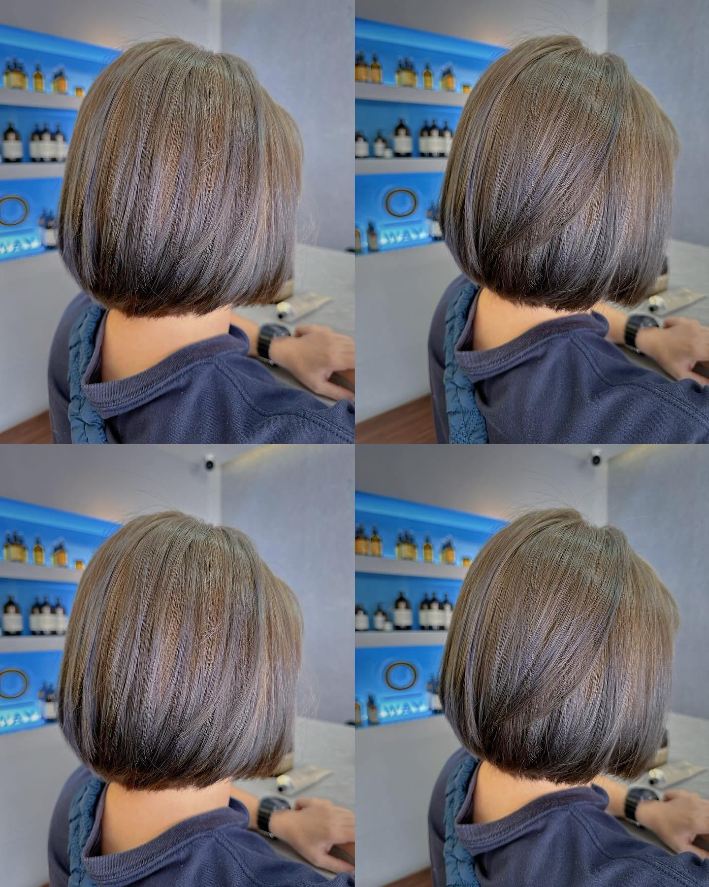 Organic Art -The Hair Company Facebook ad: OWAY HCOLOR