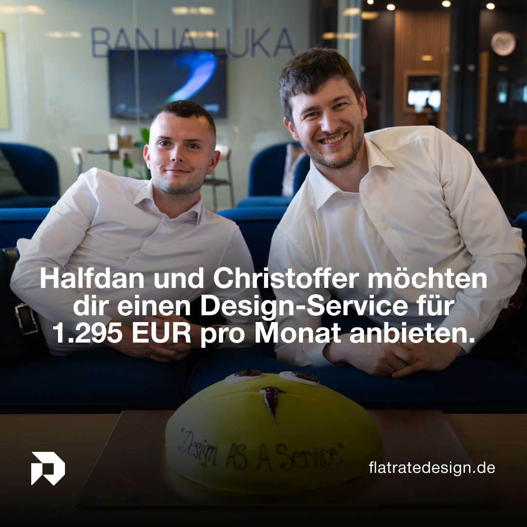 Flat Rate Design Facebook ad