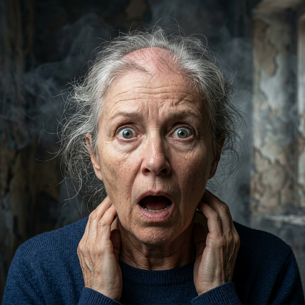 Wellness & Women Facebook ad: Your hair loss isn't aging. It's WORSE.