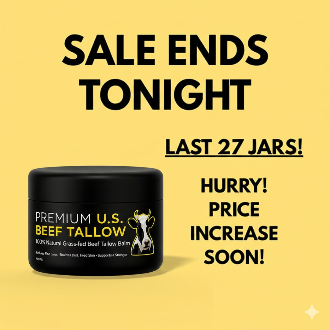 US Beef Tallow Facebook ad