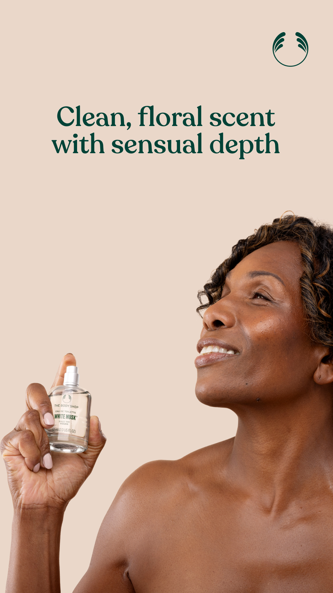 The Body Shop Facebook ad