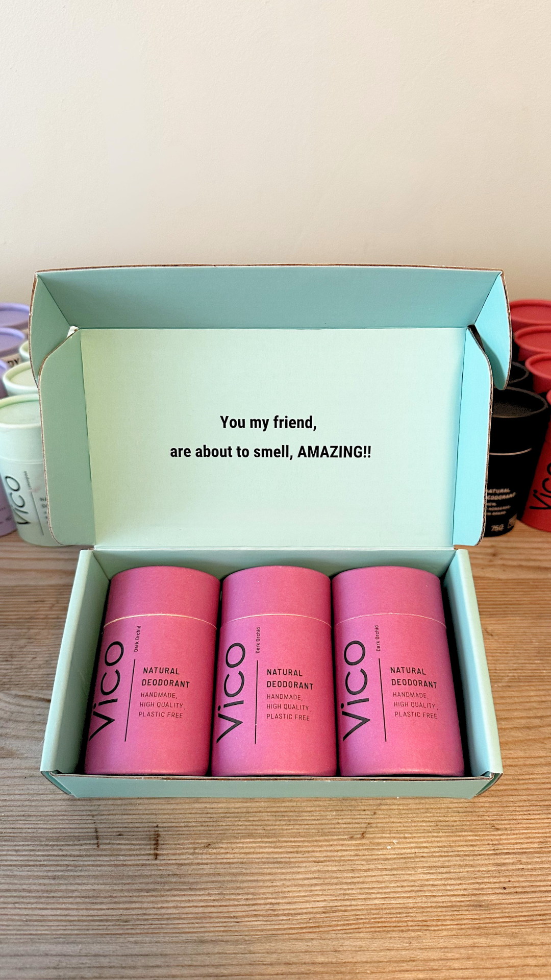 Vico Deodorant Facebook ad