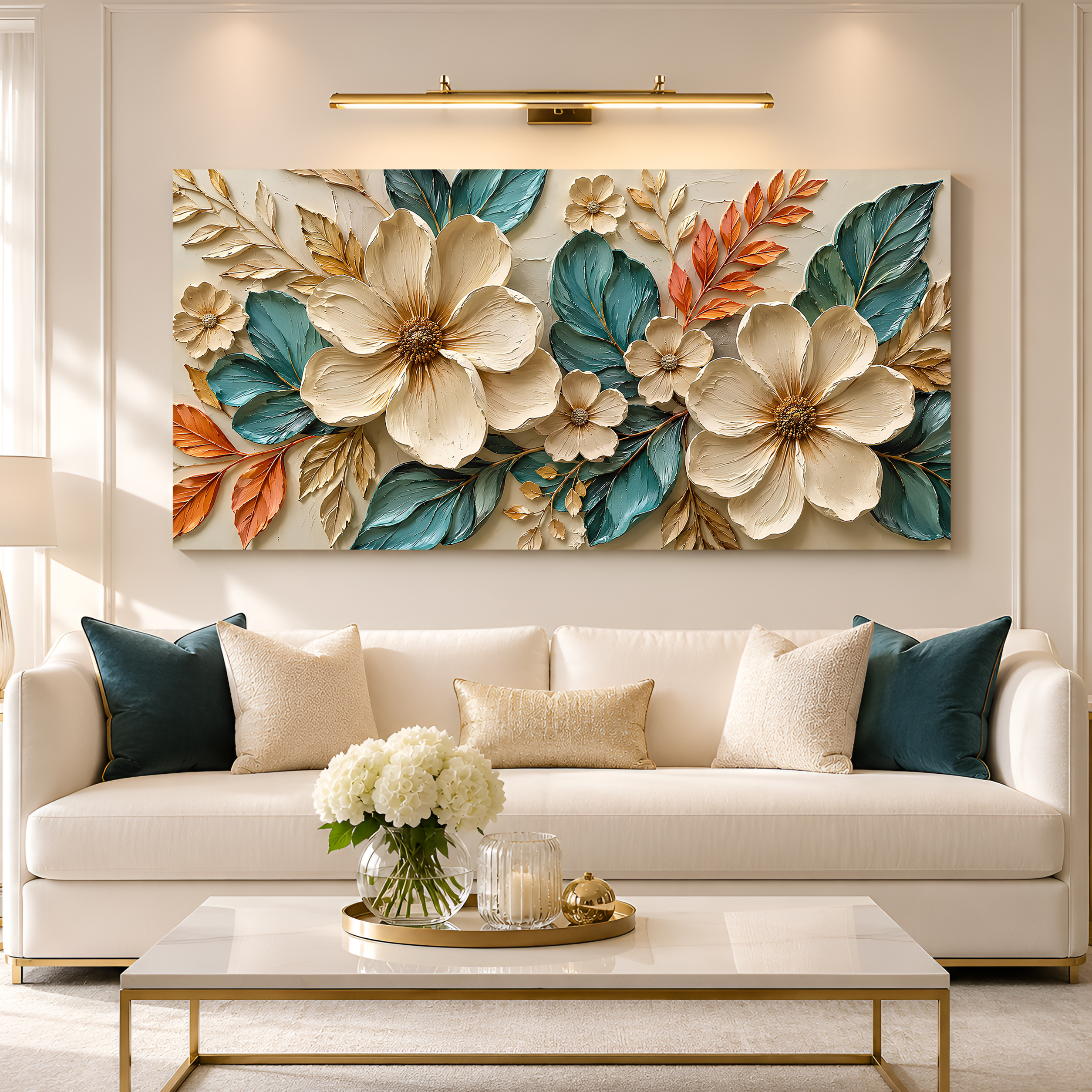 Tailored Canvases - Personalized Art Facebook ad