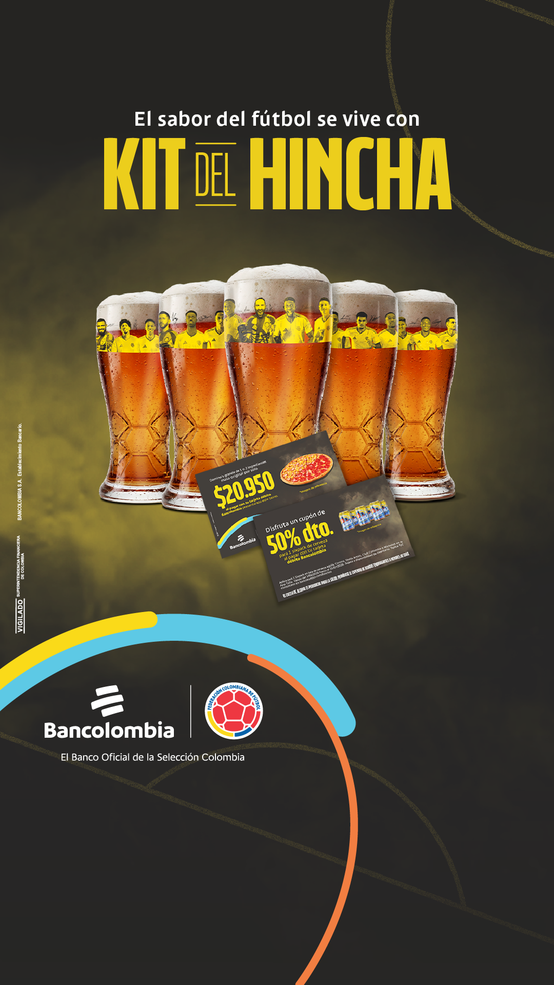 Bancolombia Facebook ad