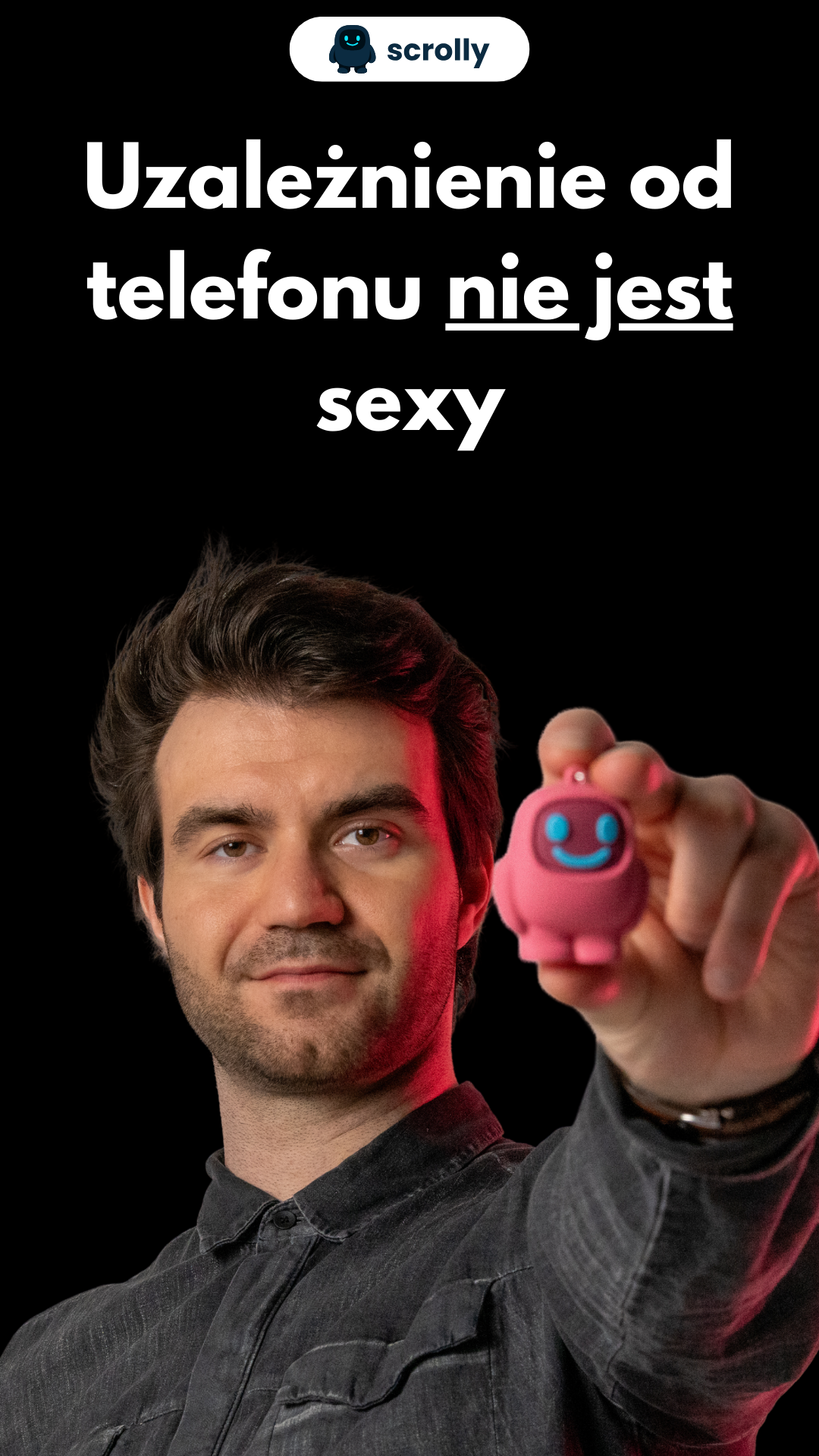 Scrolly Facebook ad