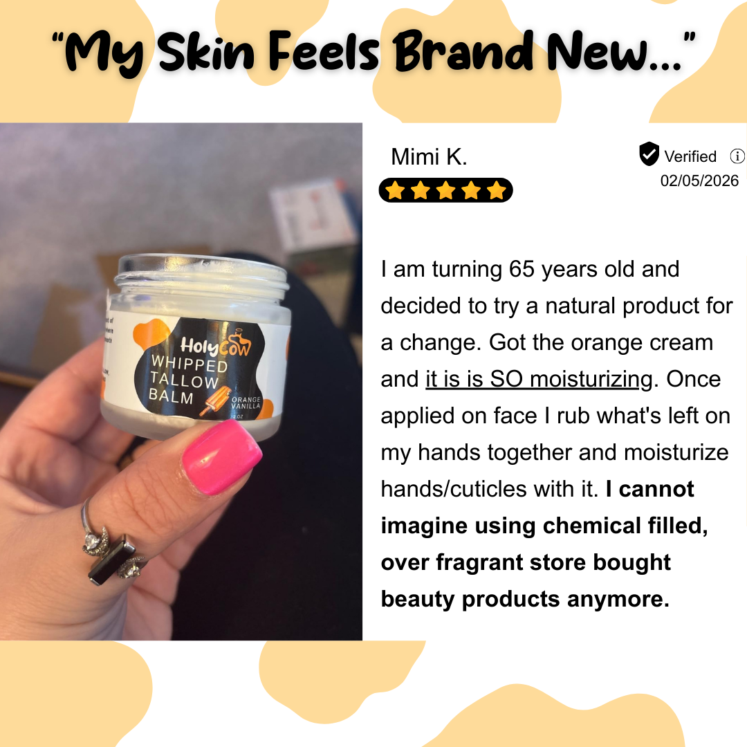 HolyCow Tallow Facebook ad