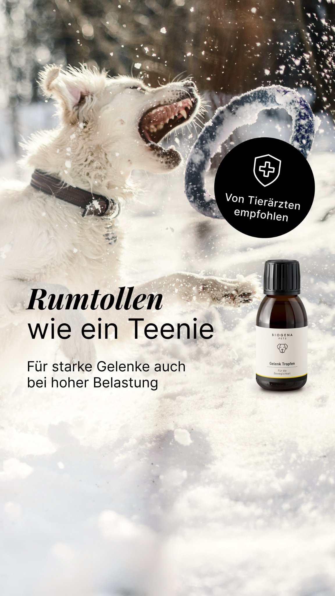 Biogena PETS Facebook ad