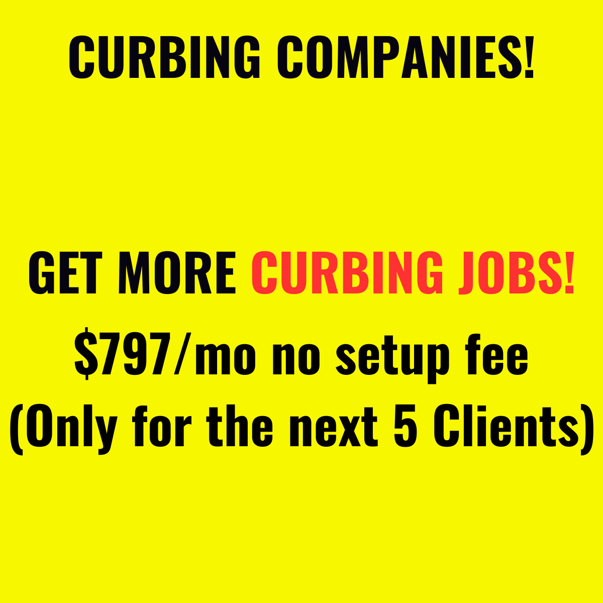 Lead Brain LLC Facebook ad: LIMITED OFFER - $797/mo