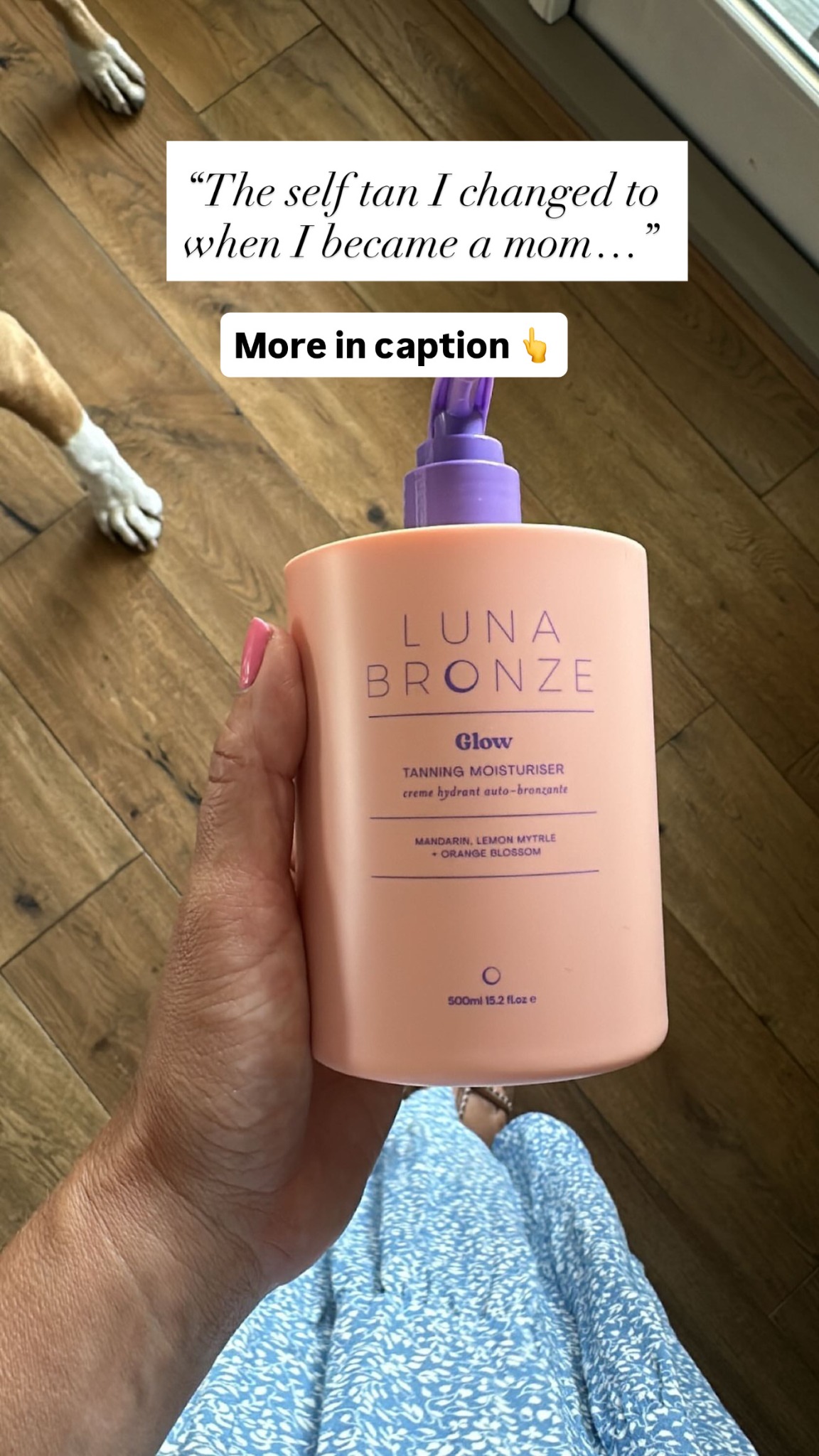Luna Bronze Facebook ad