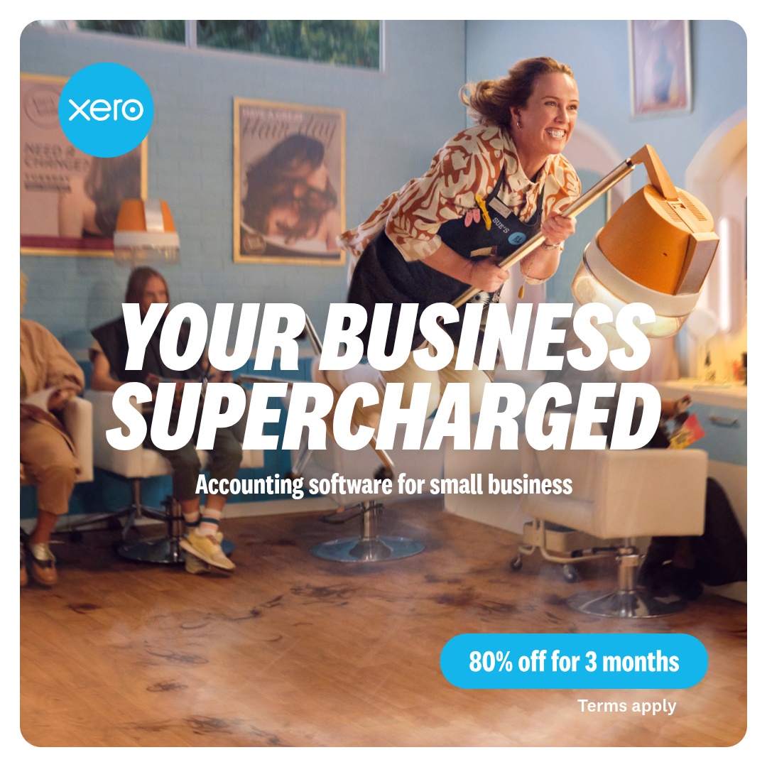 Xero Facebook ad