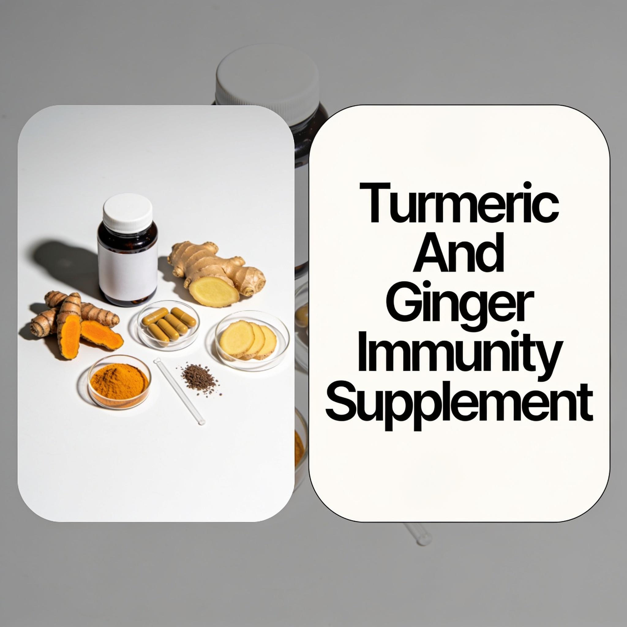 Discovery Digest Facebook ad: Turmeric And Ginger Immunity Supplement!