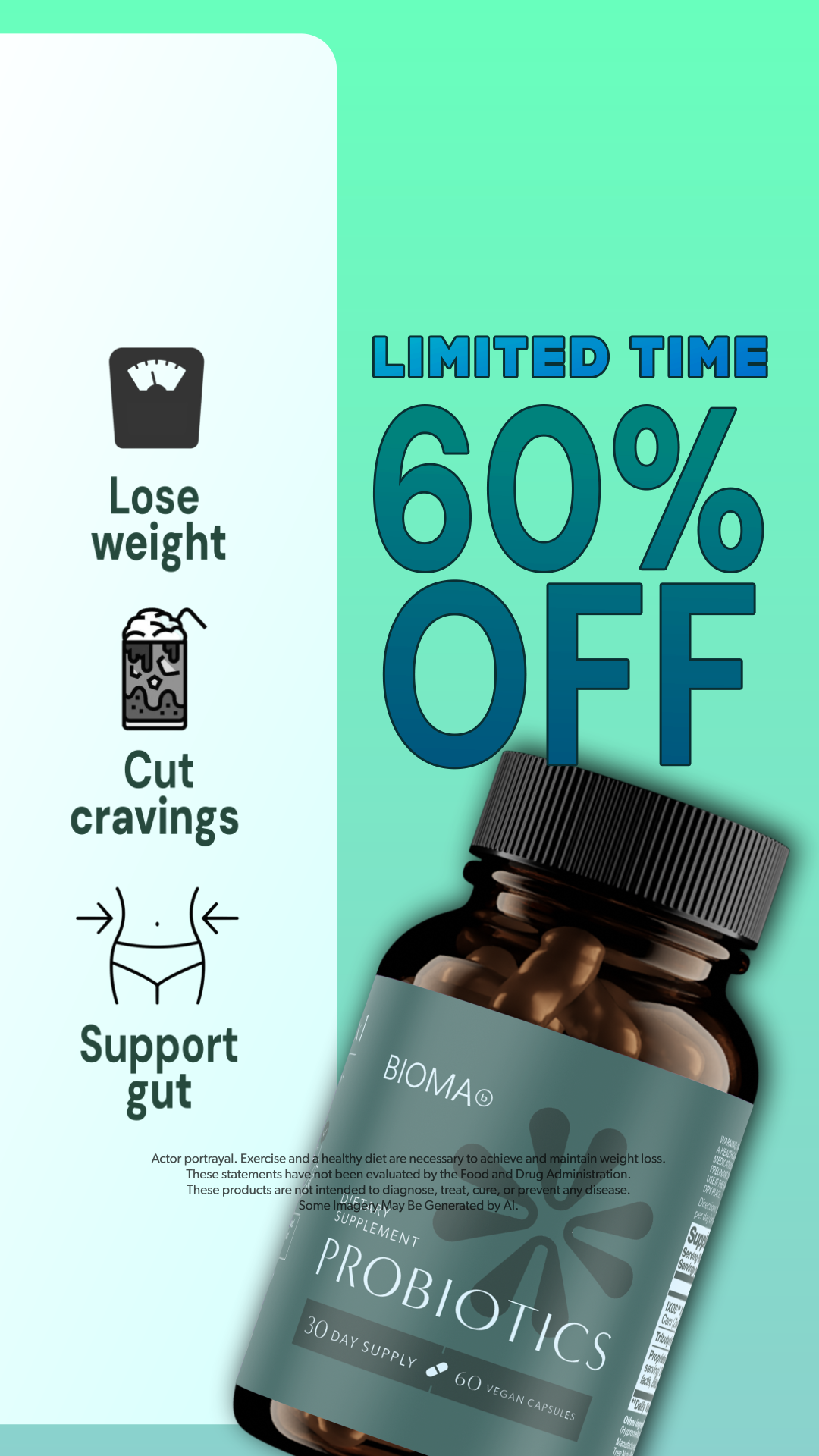 Bioma.Health Facebook ad