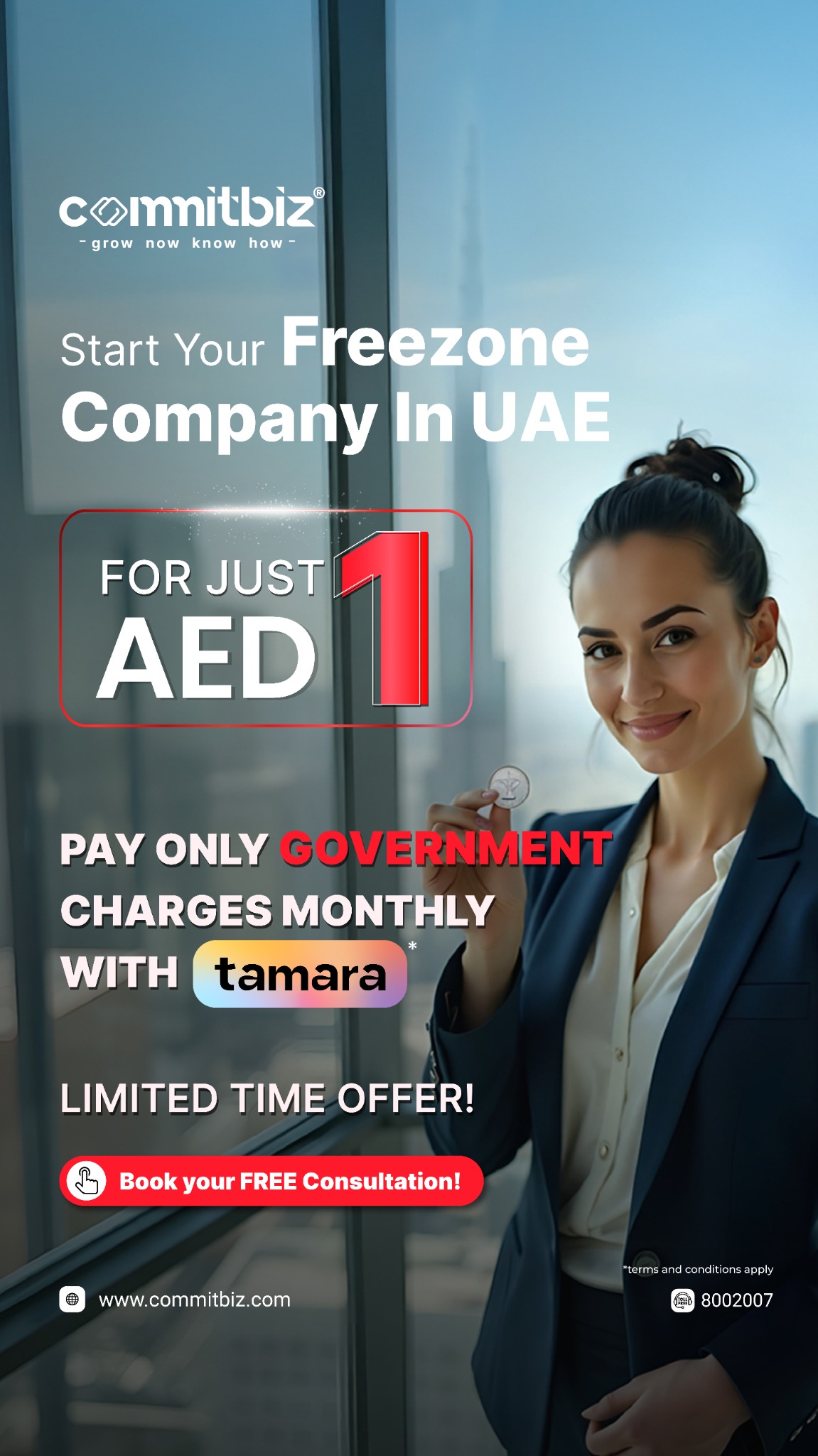 Commitbiz - UAE Facebook ad