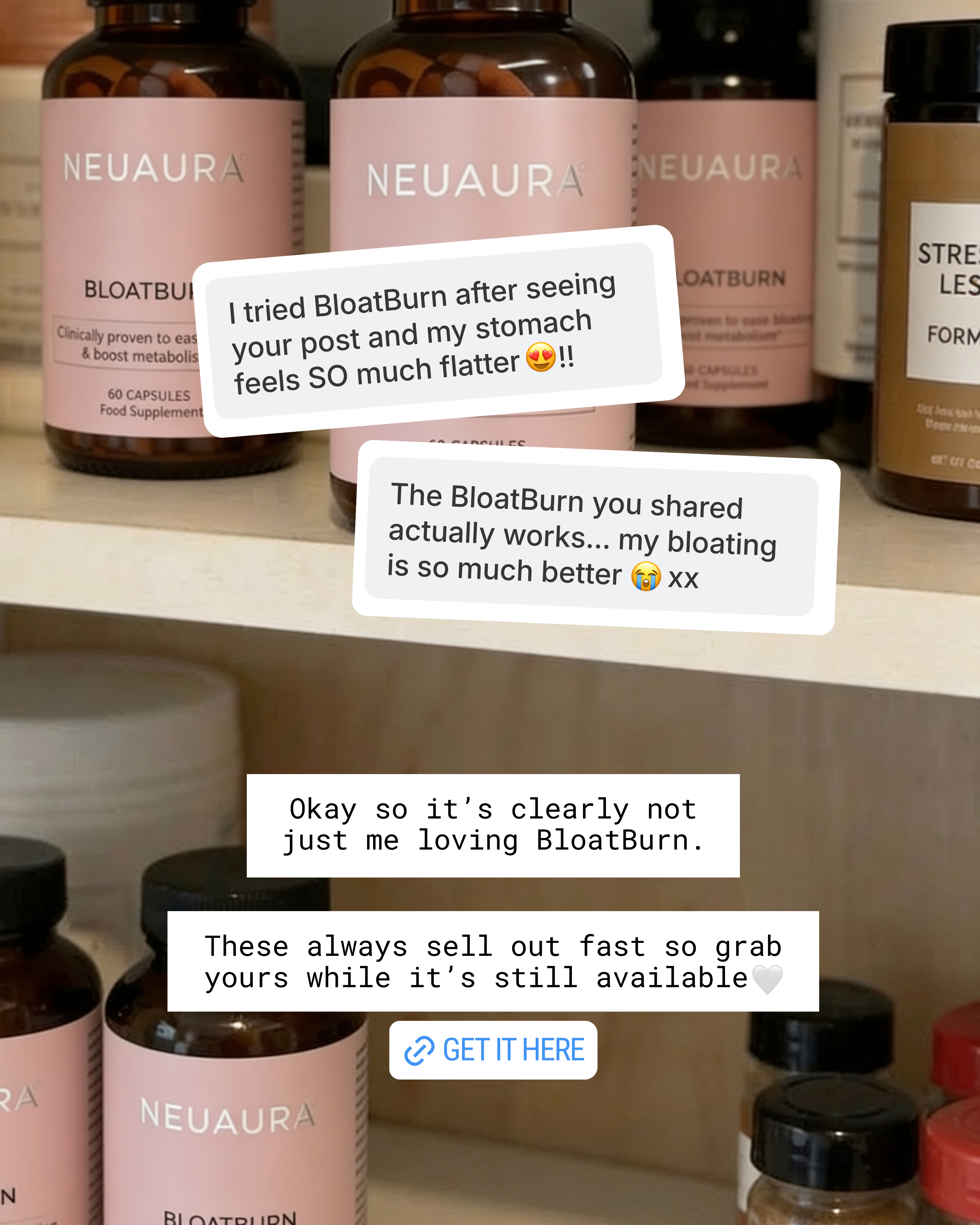 Neuaura Facebook ad