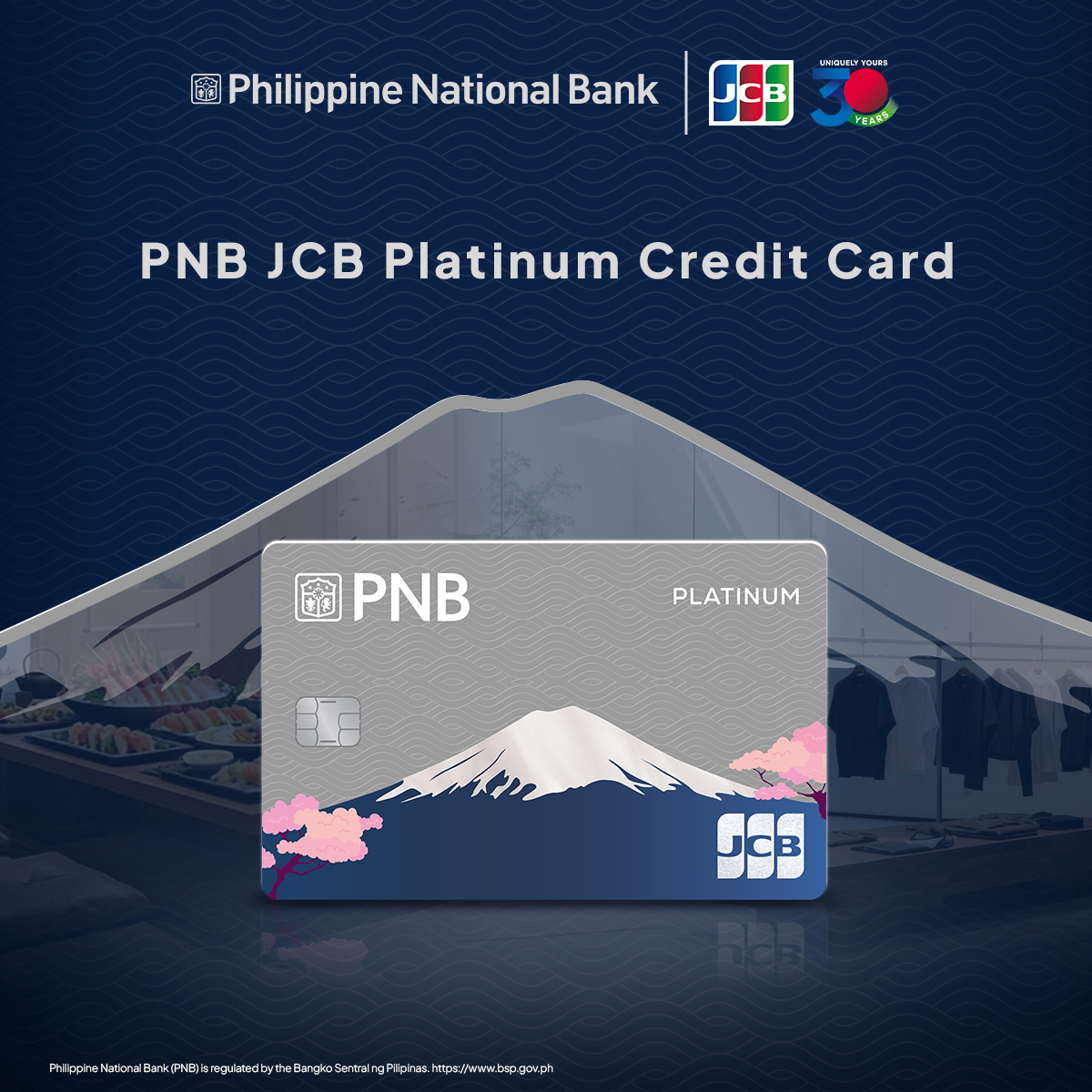 PNB Cards Facebook ad: From exclusive perks and privileges to rewarding…