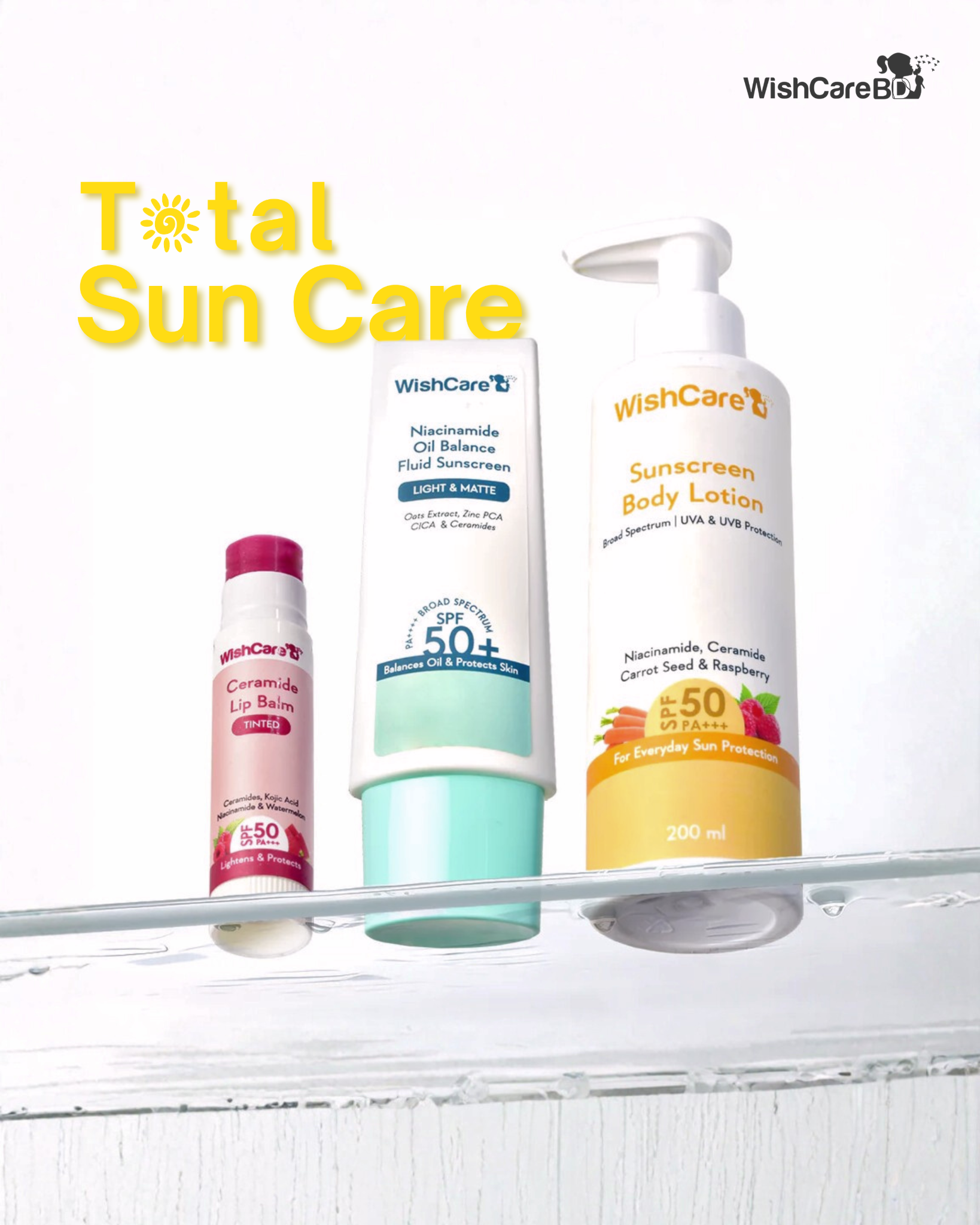 WishCare BD Facebook ad from Apr 13, 2026