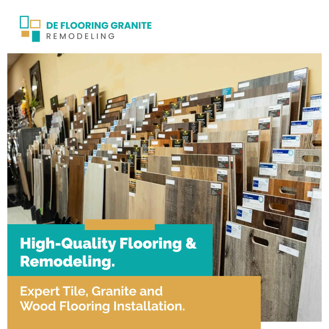 D.E. Flooring Facebook ad: Thinking about upgrading your home?
