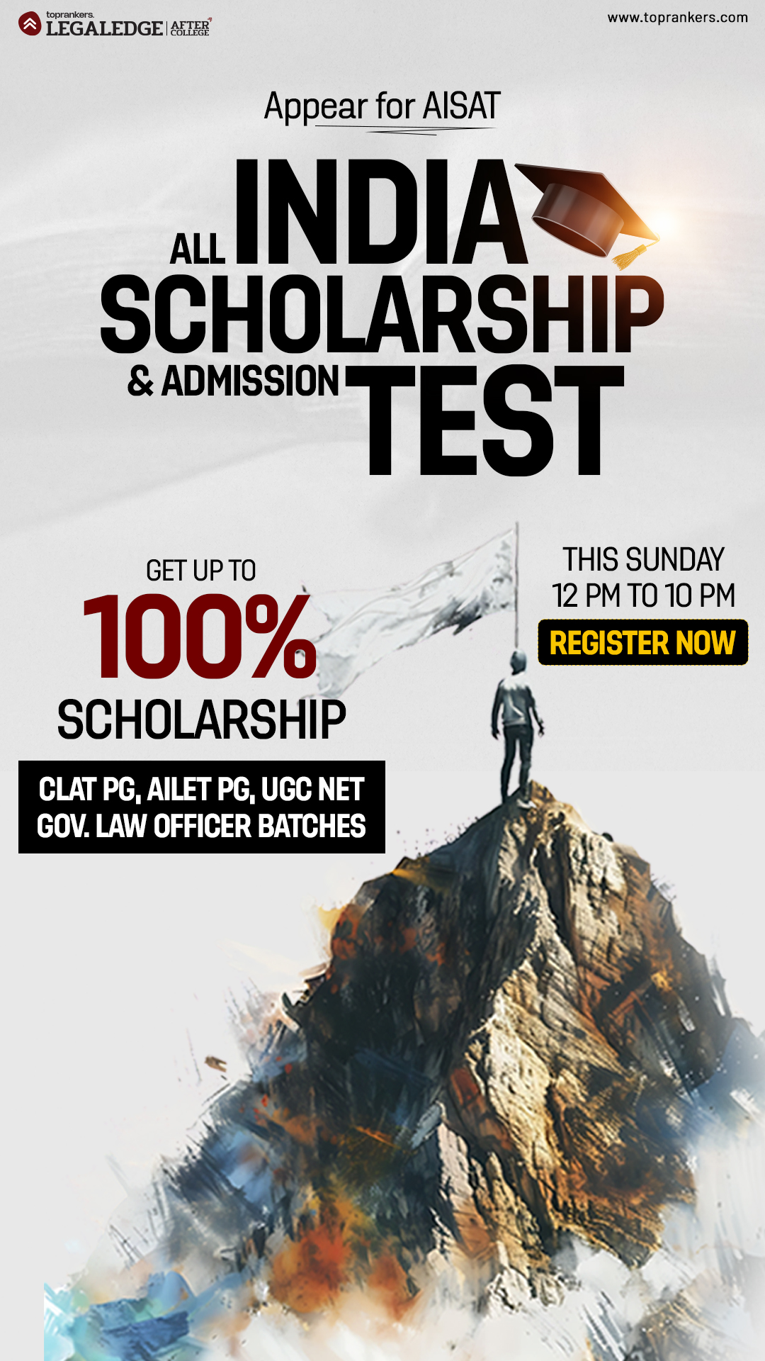 Legaledge After College Facebook ad