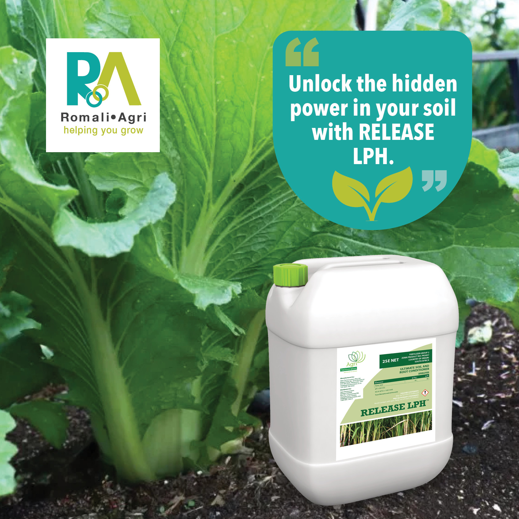Romali Limited Facebook ad: Formulated from a rich blend of Ascophyllum nodosum…