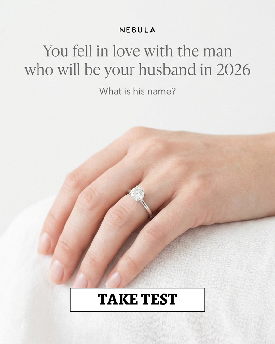 Nebula: Marriage Compatibility Facebook ad