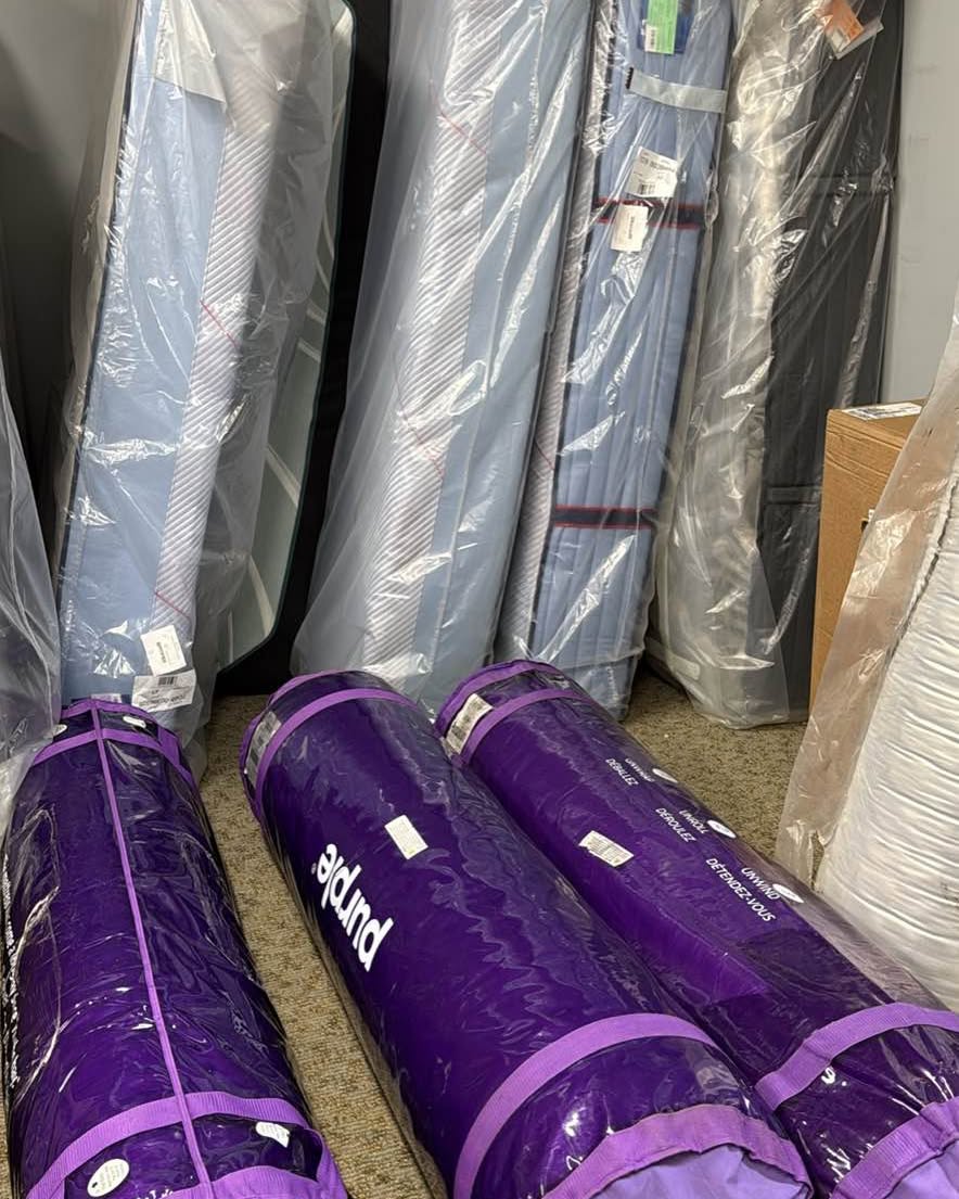 Heidi Conner Facebook ad: Brand new never used clearance mattresses as low as $209…