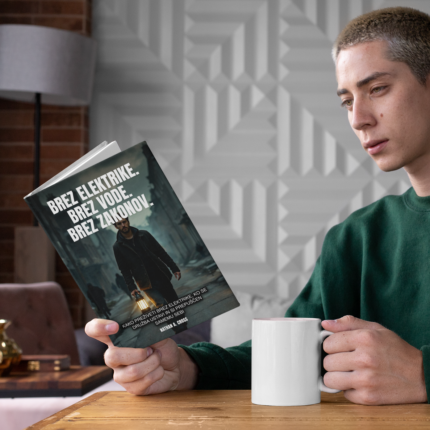 Healing Books Facebook ad
