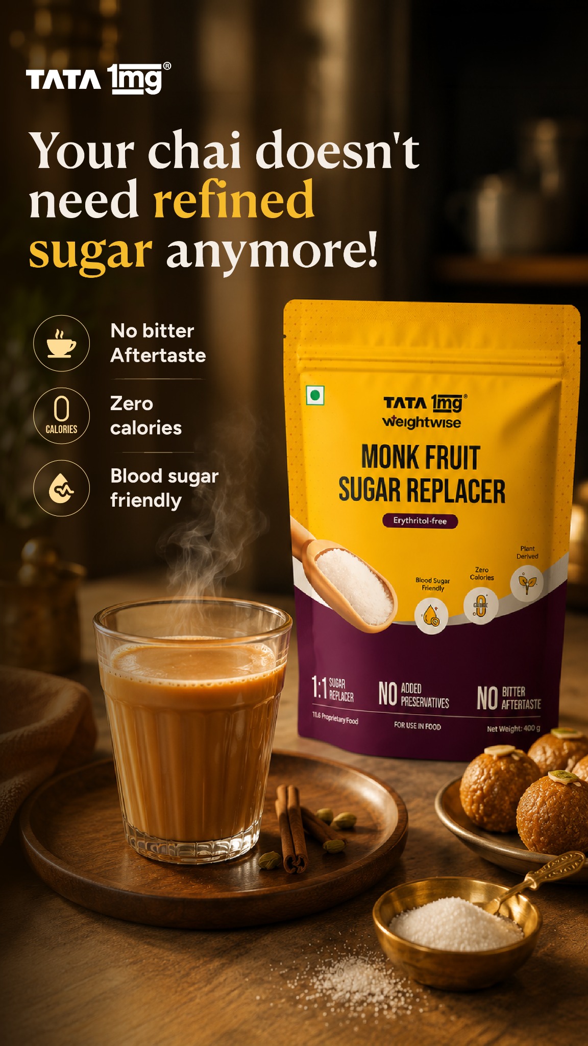TATA 1mg Wellness Facebook ad