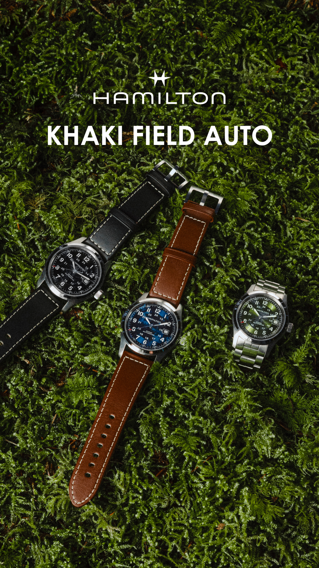 Hamilton Watch Facebook ad