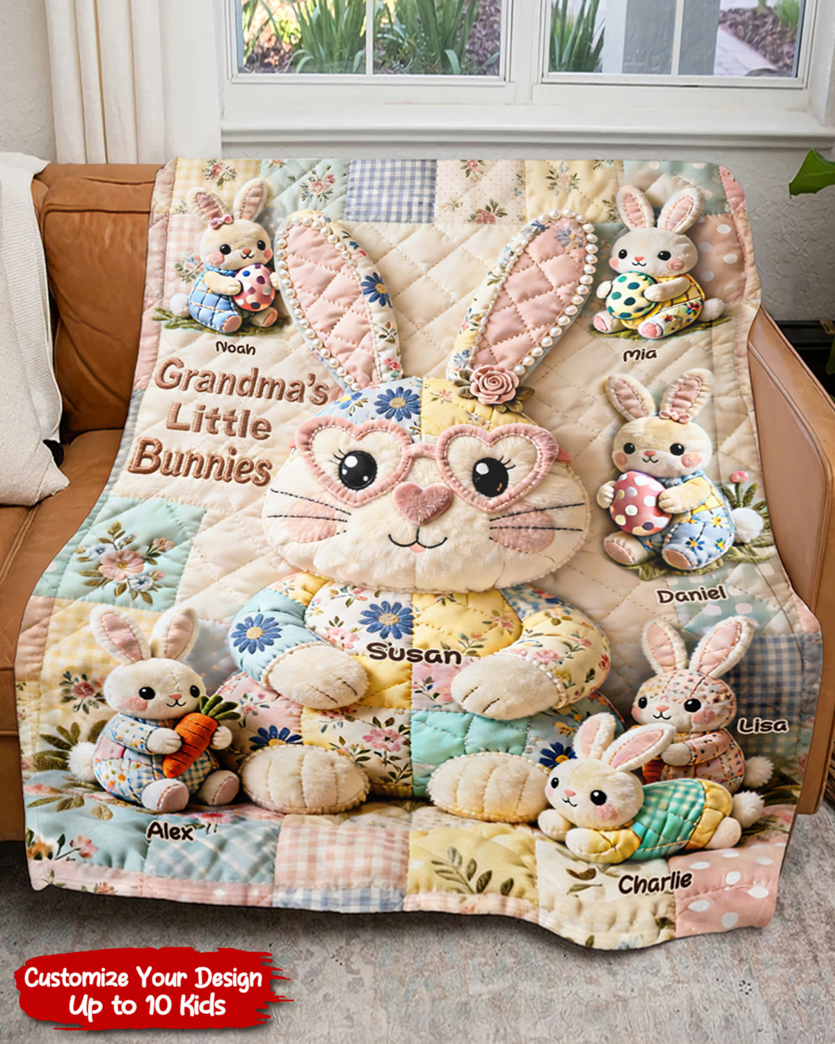Family Is Forever Facebook ad: Mom life but extra cozy