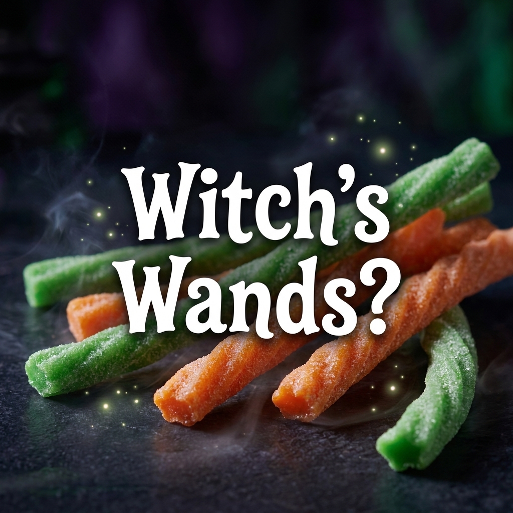 So Yummy Facebook ad: What are these spooky candy wands?