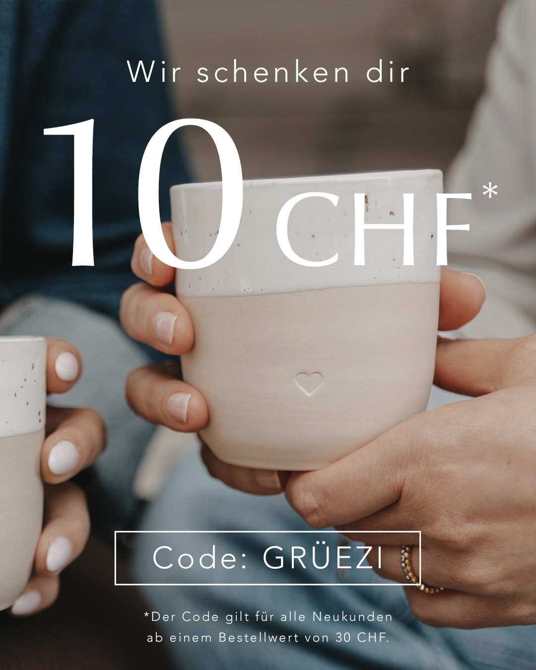 Eulenschnitt Facebook ad: Mit Code GRÜEZI: 10CHF auf Bestseller sparen