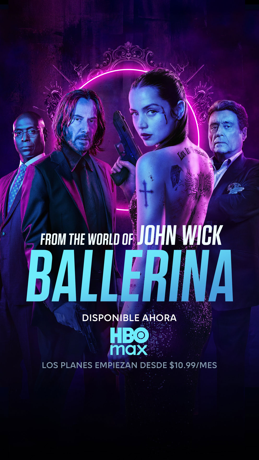 HBO Max Facebook ad