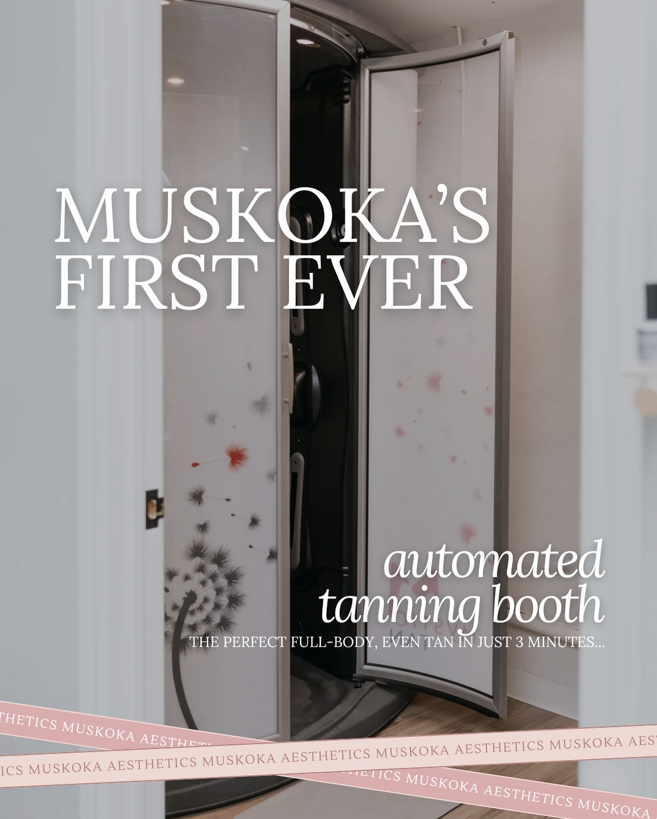Muskoka Aesthetics Facebook ad