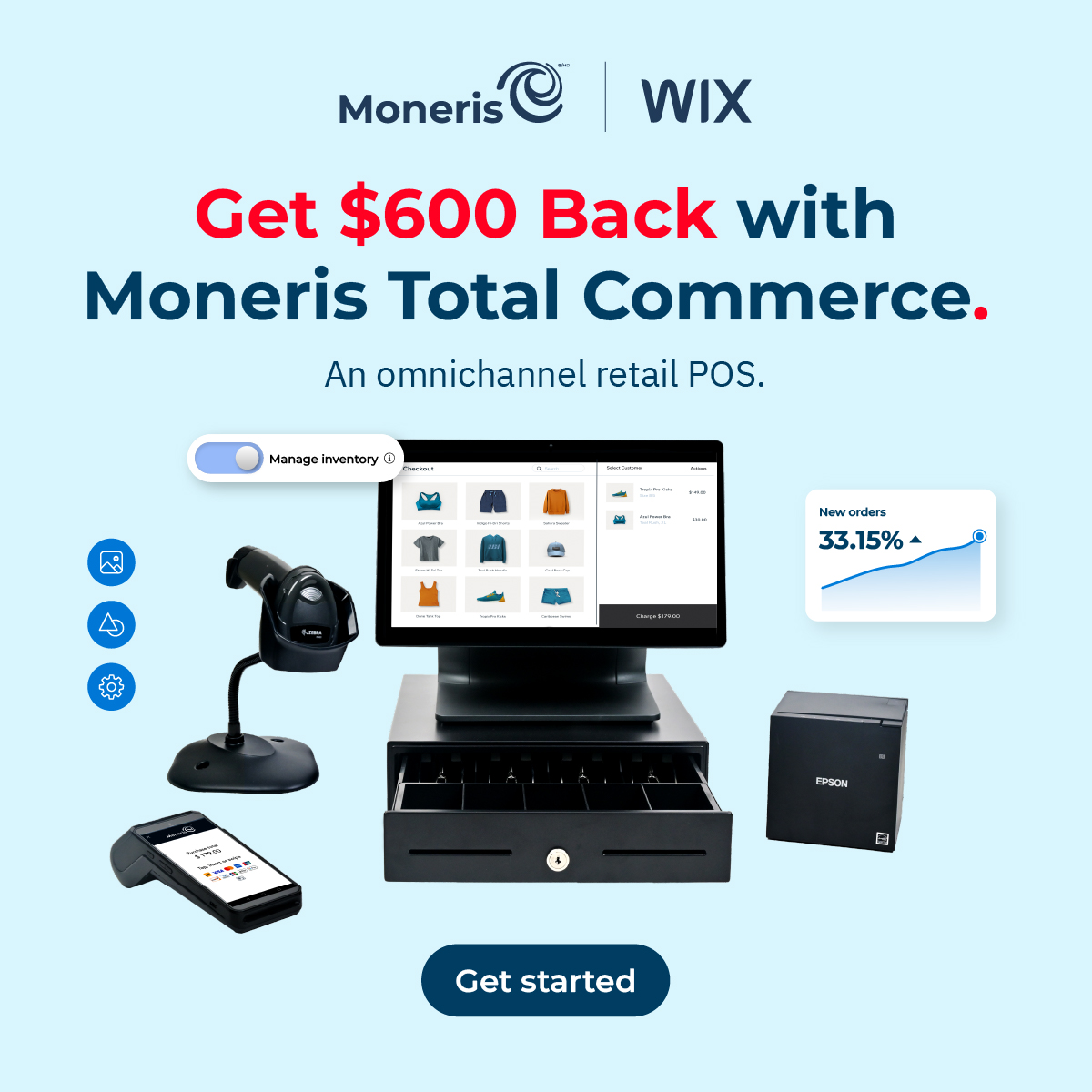 Moneris Facebook ad
