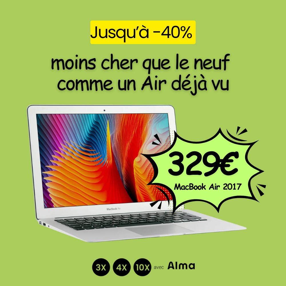 OrdiROI - La Réunion Facebook ad: APPLE RECONDITIONNÉ, FAITES DES ÉCONOMIES INTELLIGENTES!