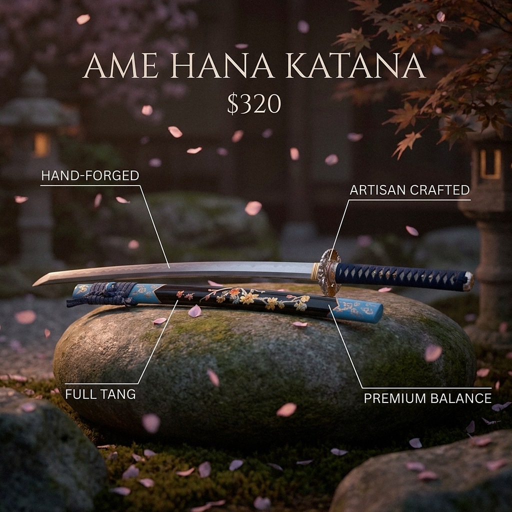 Katana Sword Facebook ad