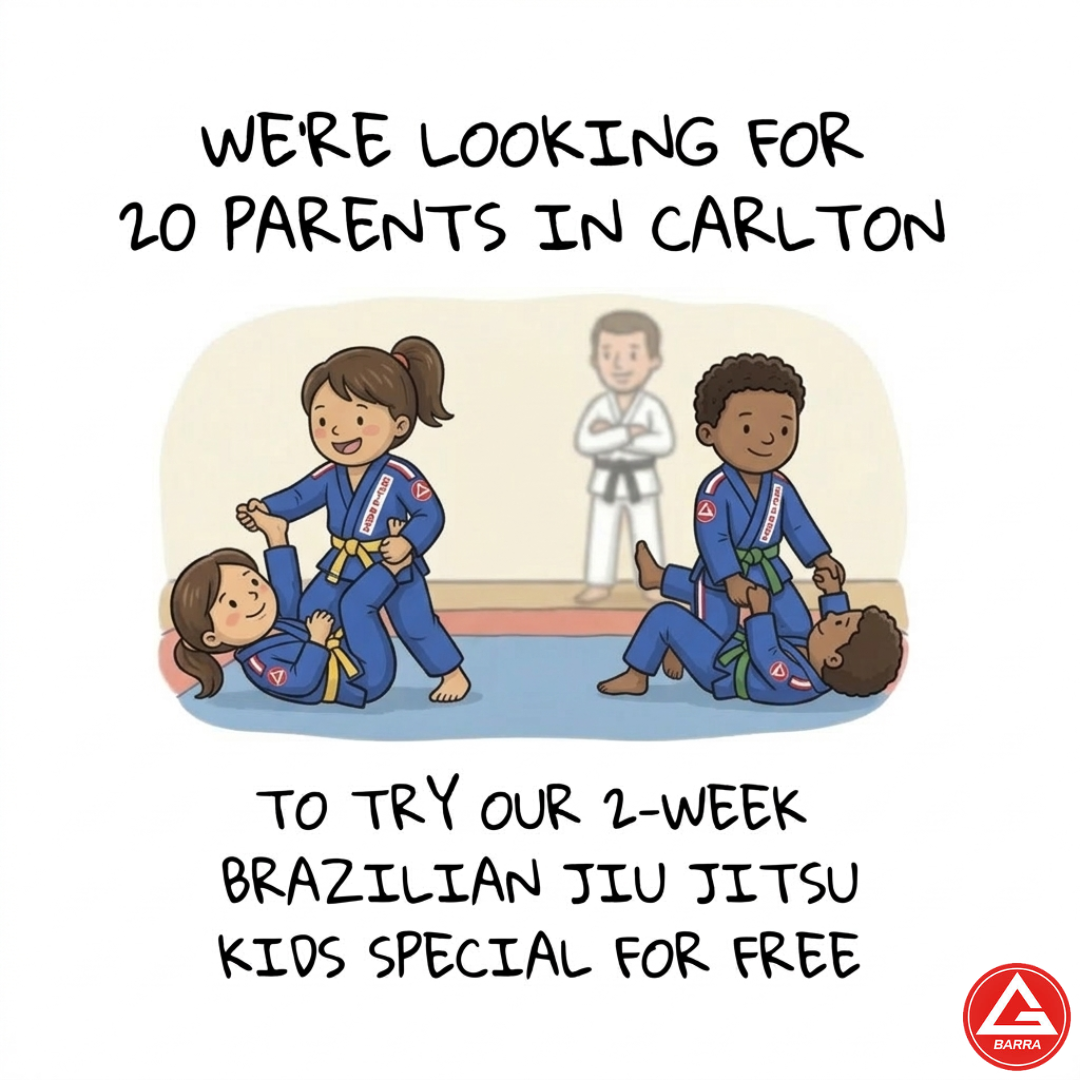 Gracie Barra Carlton Facebook ad