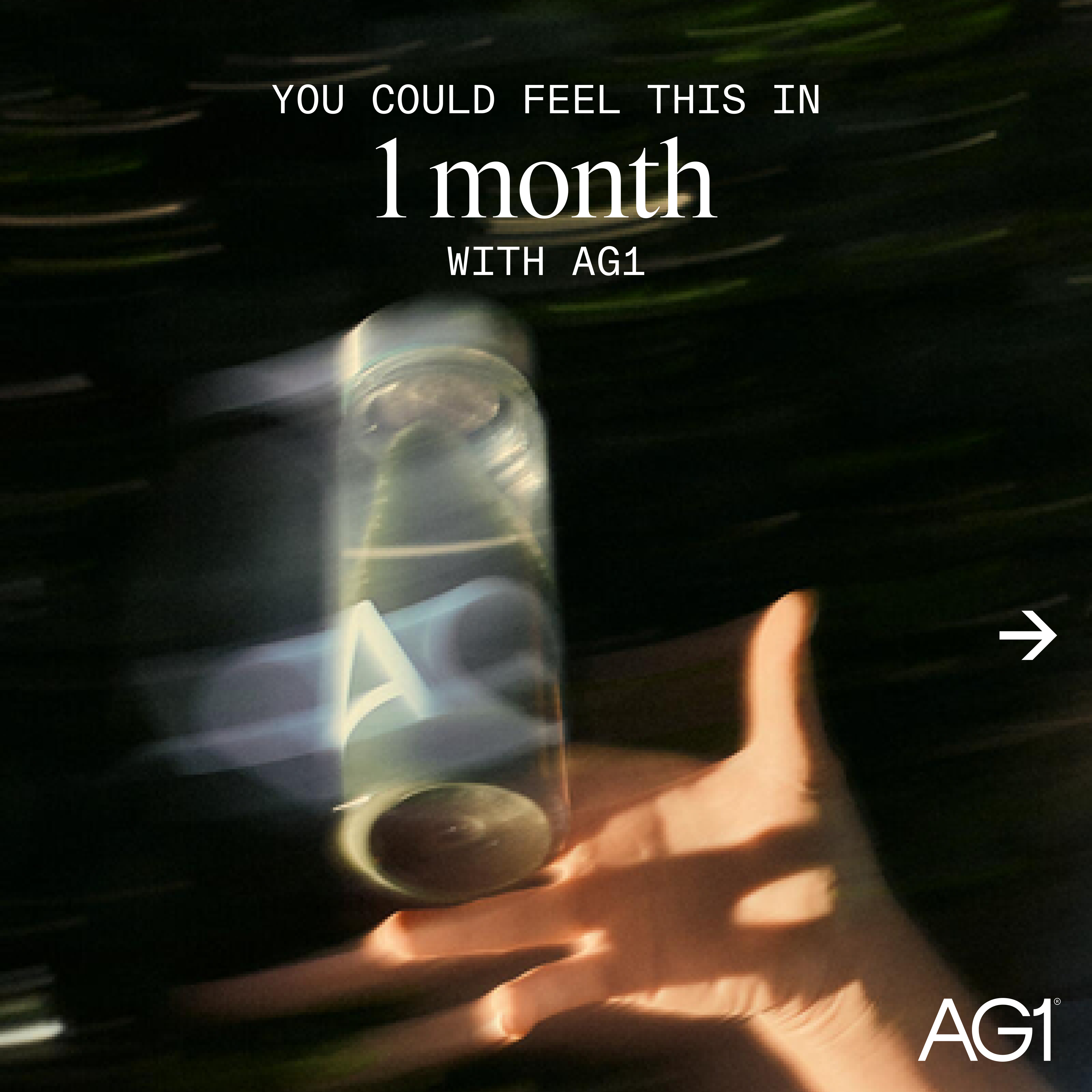 AG1 by Athletic Greens Facebook ad