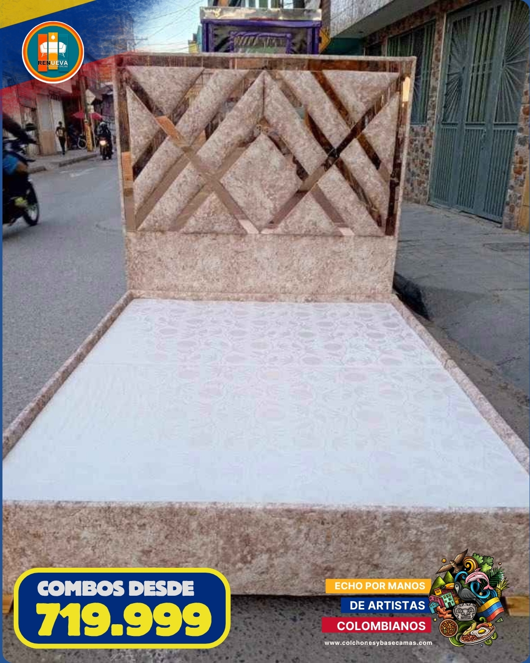 Renueva Tu Hogar Online Facebook ad: HAY UNA VERDAD QUE EN BOGOTÁ SE NOTA…
