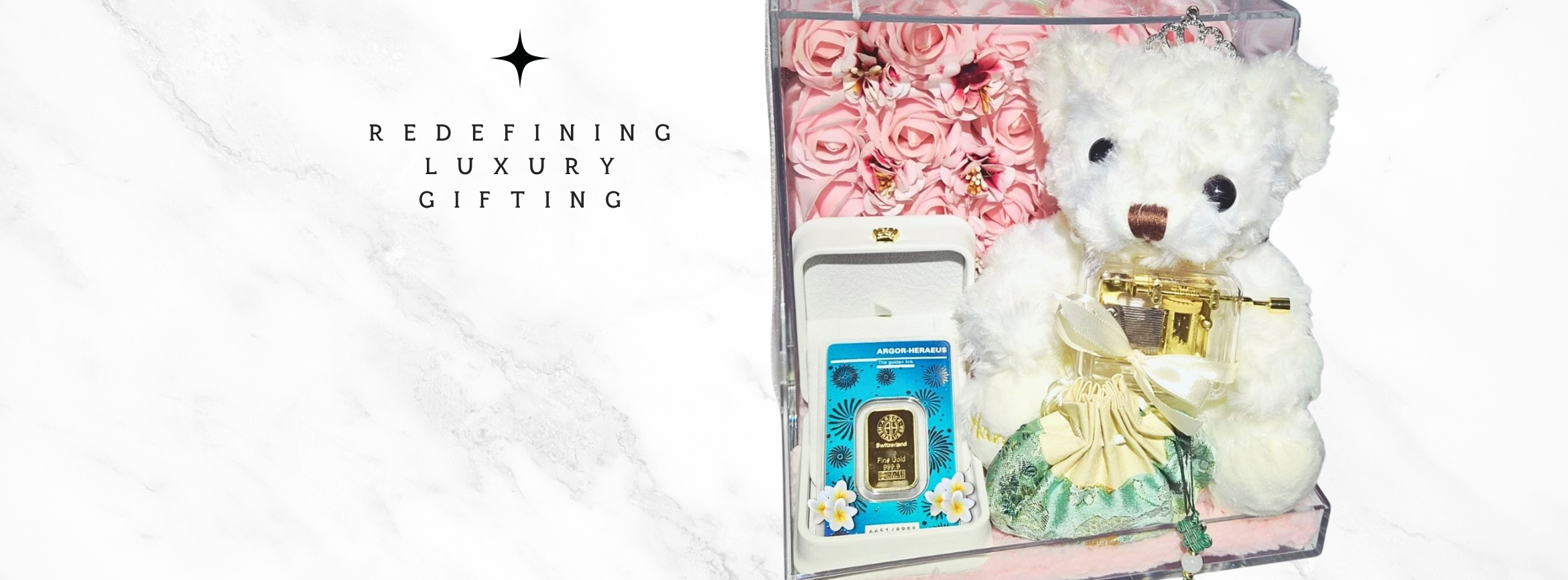 Happydardar Facebook ad: Redefining luxury gifting.Because your loved ones deserve…