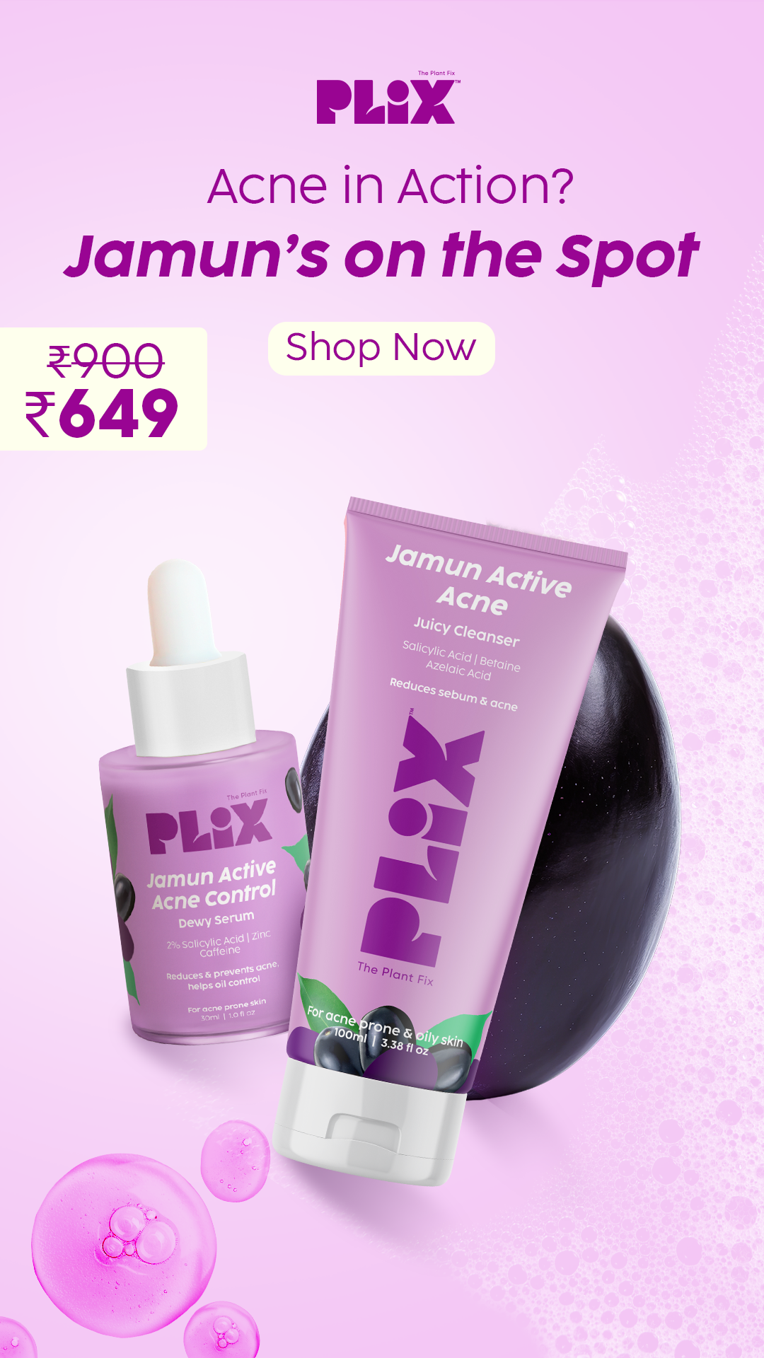 Plix Facebook ad