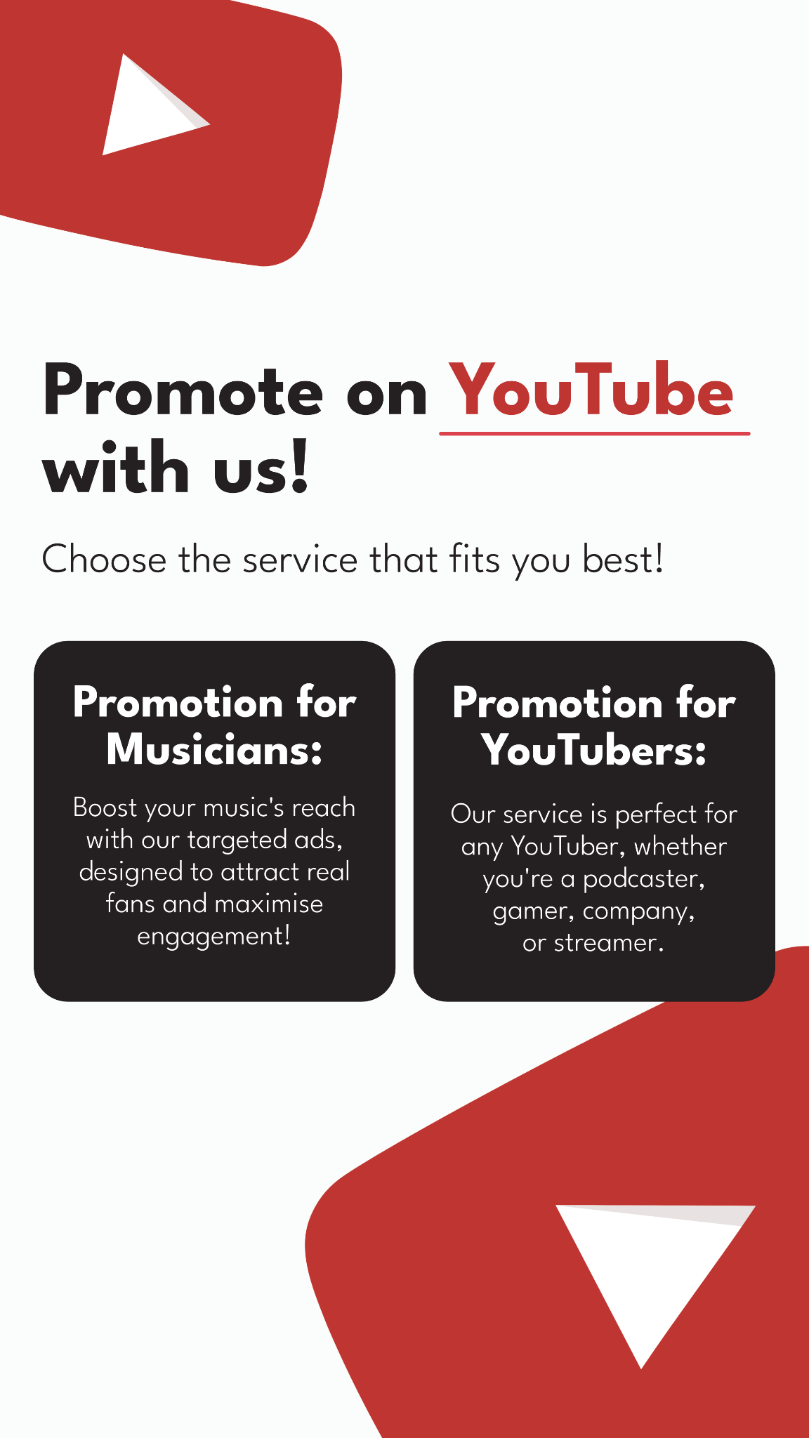 YouGrow Facebook ad