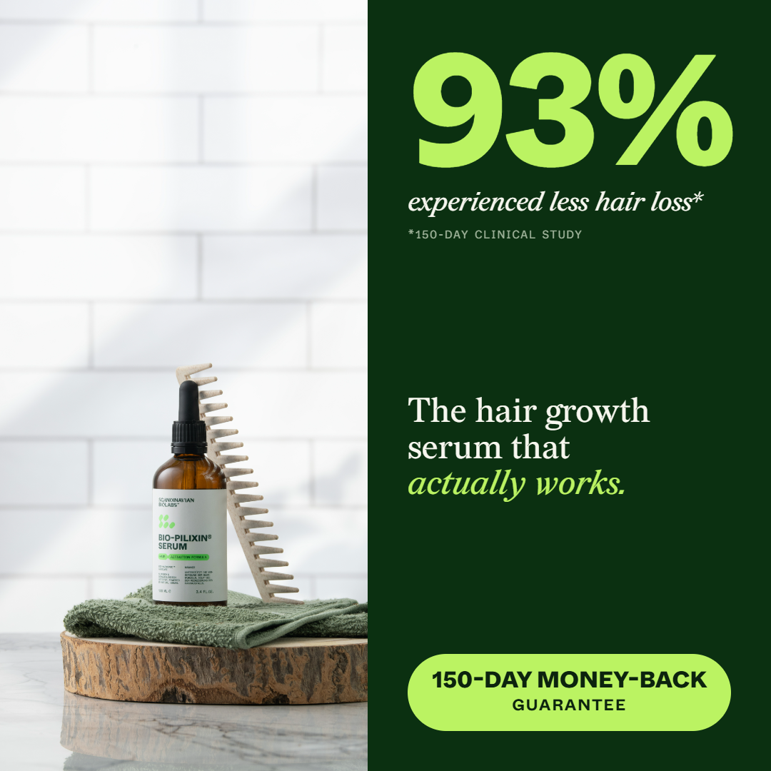 Scandinavian Biolabs Facebook ad