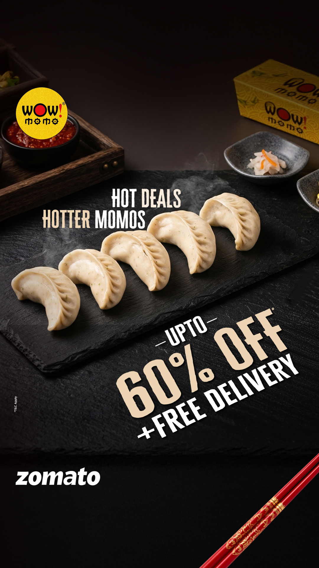 Zomato Facebook ad