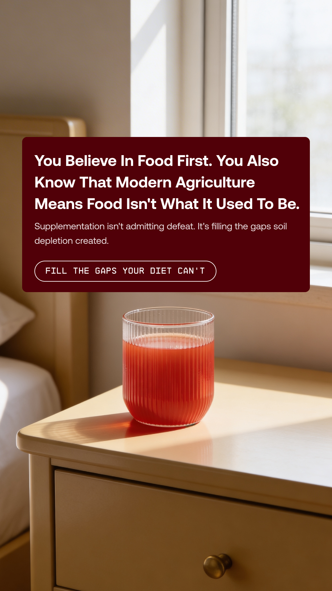 IM8 Facebook ad